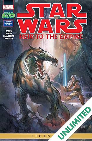 Star Wars: Heir to the Empire (1995-1996) #5 (of 6)